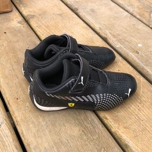 Toddler boys Puma shoes